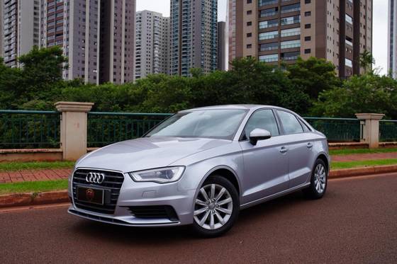 AUDI A3 1.4 TFSI SEDAN ATTRACTION 16V GASOLINA 4P S-TRONIC